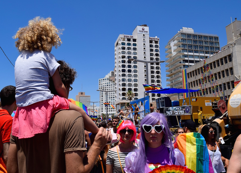 Illustration for article titled Dispatch From Tel Aviv Pride, Israel's 'Holiday for Liberalism'